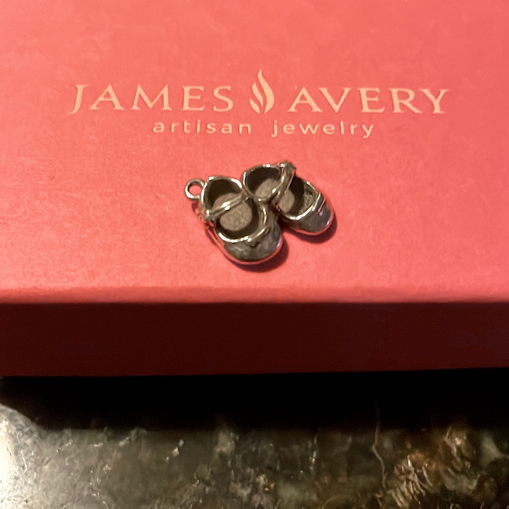 James Avery Girl’s Baby Shoes
